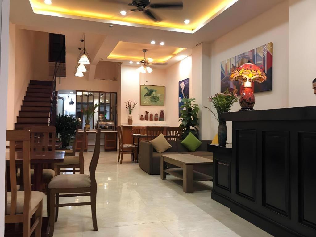 Old Quarter Family Hotel هانوي المظهر الخارجي الصورة