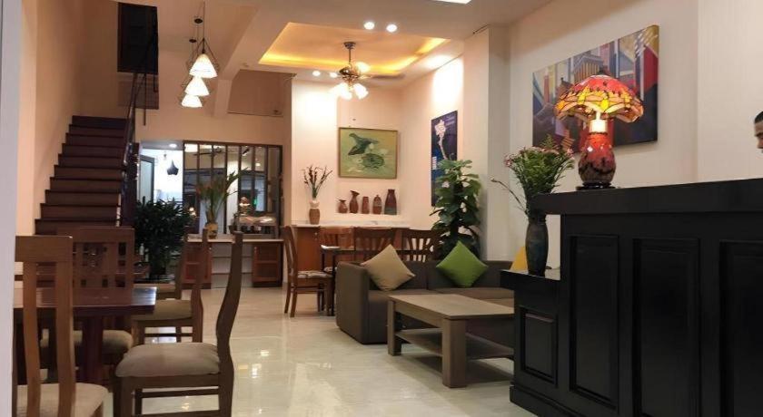 Old Quarter Family Hotel هانوي المظهر الخارجي الصورة