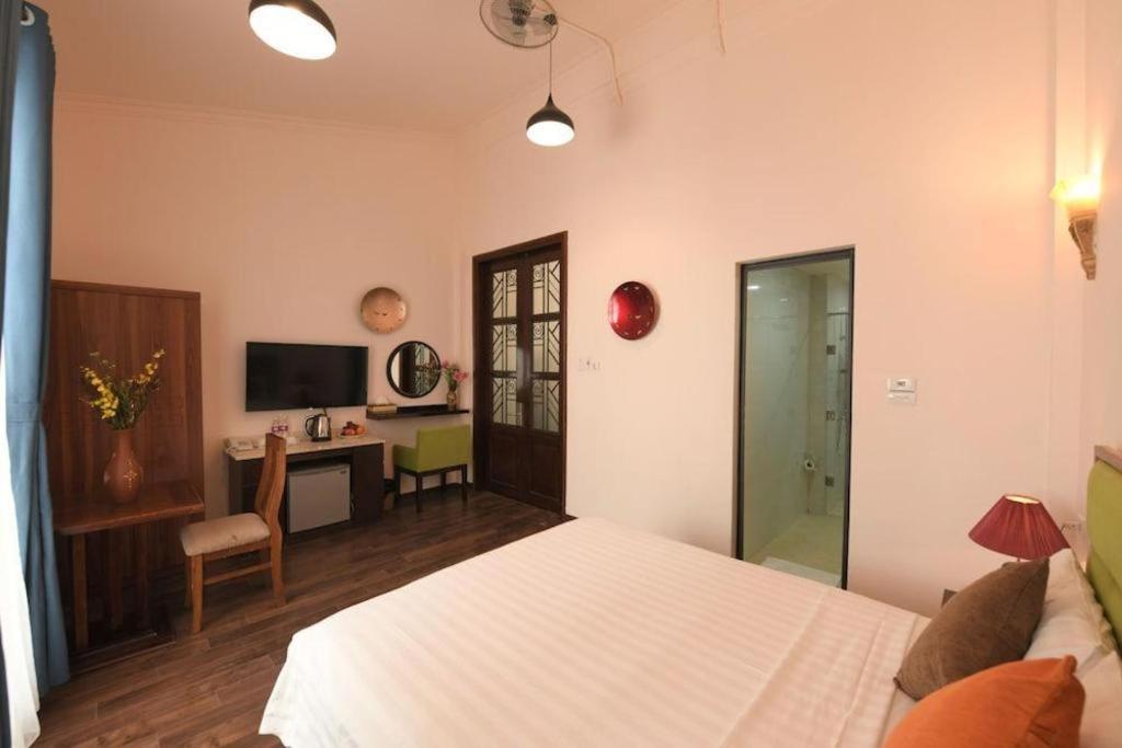 Old Quarter Family Hotel هانوي المظهر الخارجي الصورة