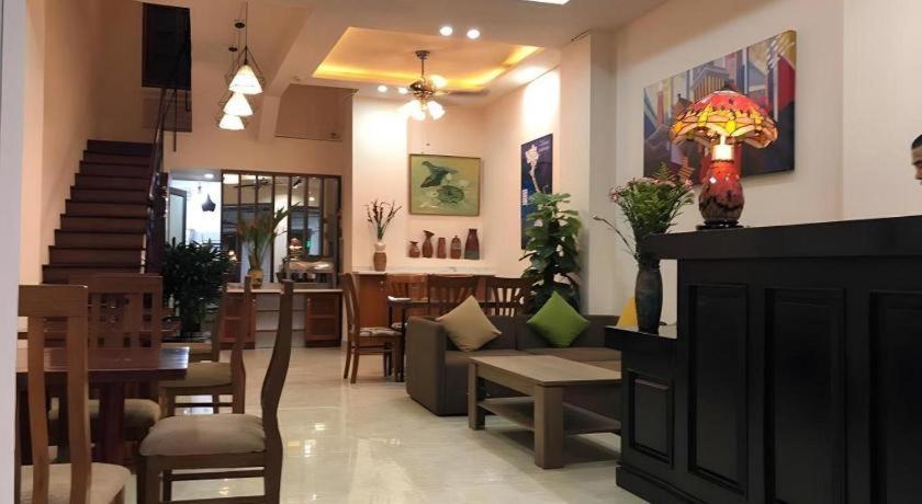 Old Quarter Family Hotel هانوي المظهر الخارجي الصورة