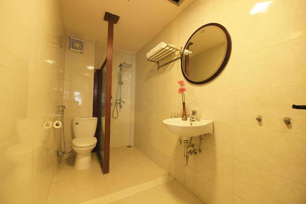 Old Quarter Family Hotel هانوي المظهر الخارجي الصورة